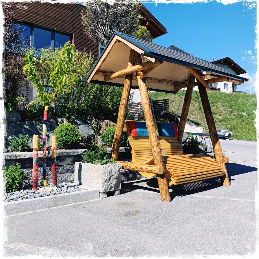 Hotel Garni Alpendiamant Fiss Exterior foto