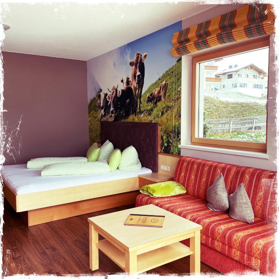 Hotel Garni Alpendiamant Fiss Exterior foto
