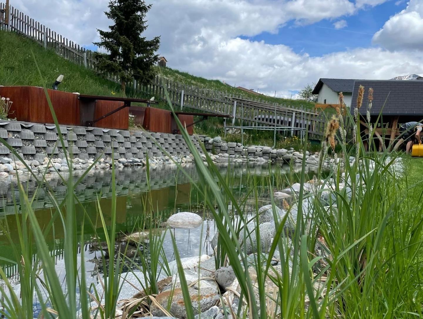 Hotel Garni Alpendiamant Fiss Exterior foto