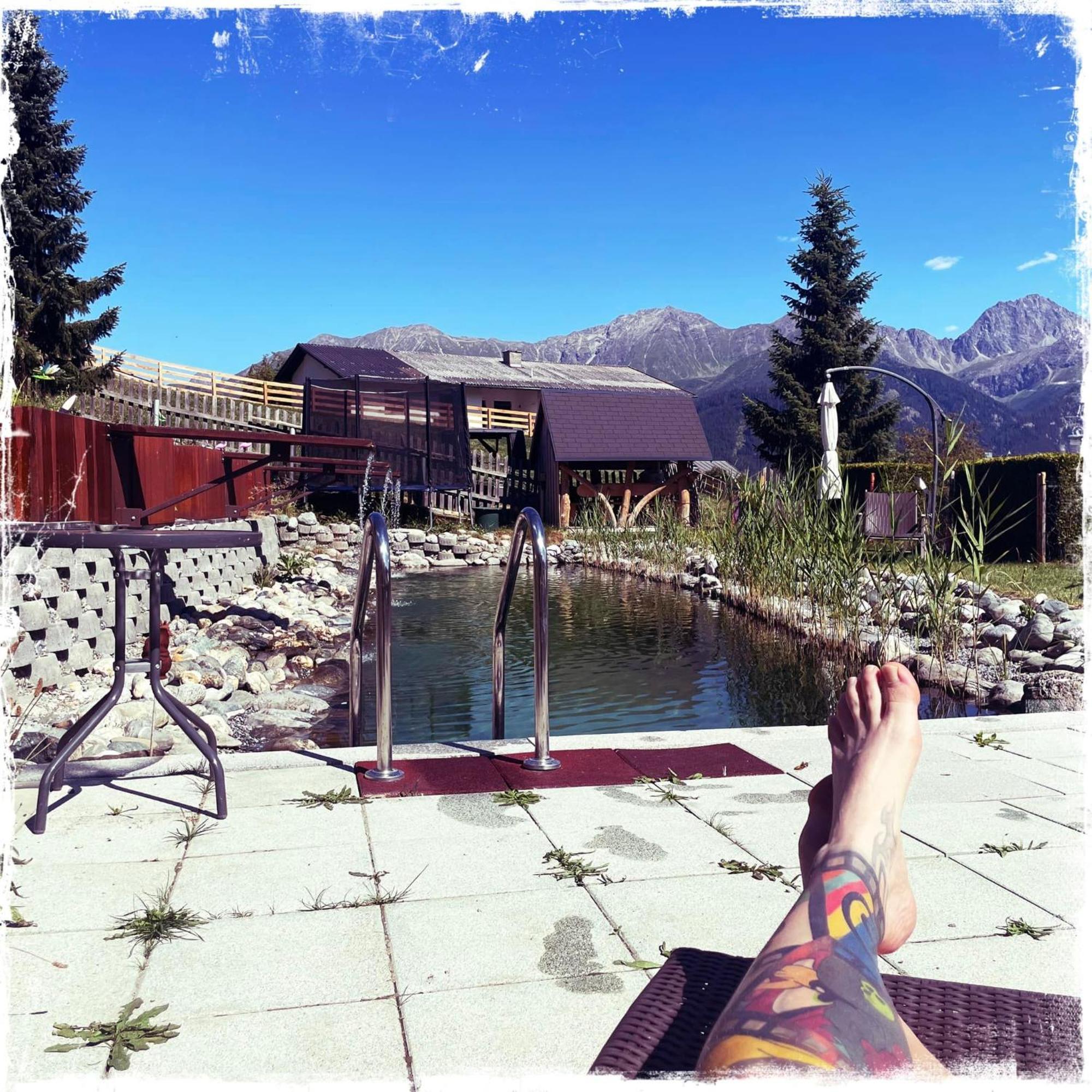 Hotel Garni Alpendiamant Fiss Exterior foto