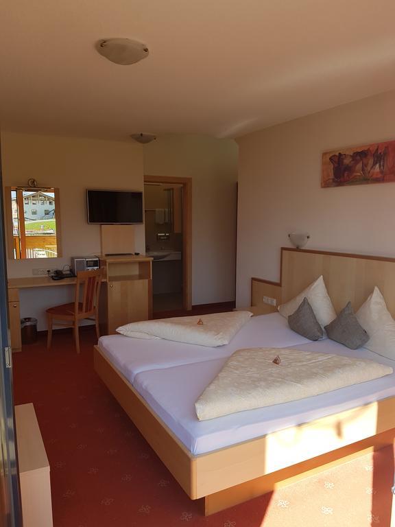 Hotel Garni Alpendiamant Fiss Exterior foto