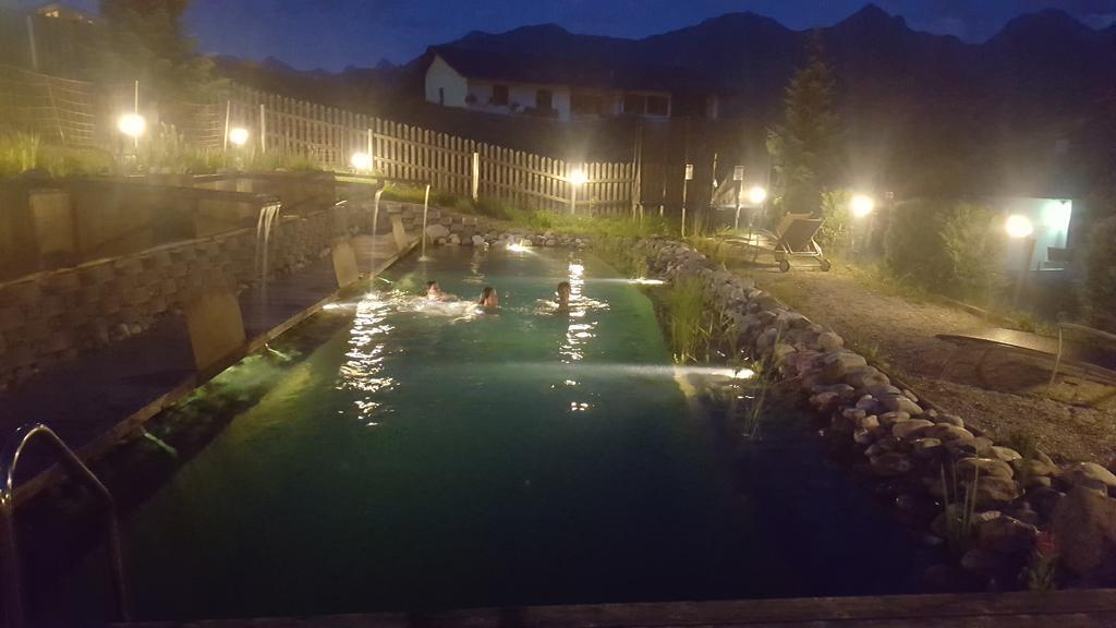Hotel Garni Alpendiamant Fiss Exterior foto