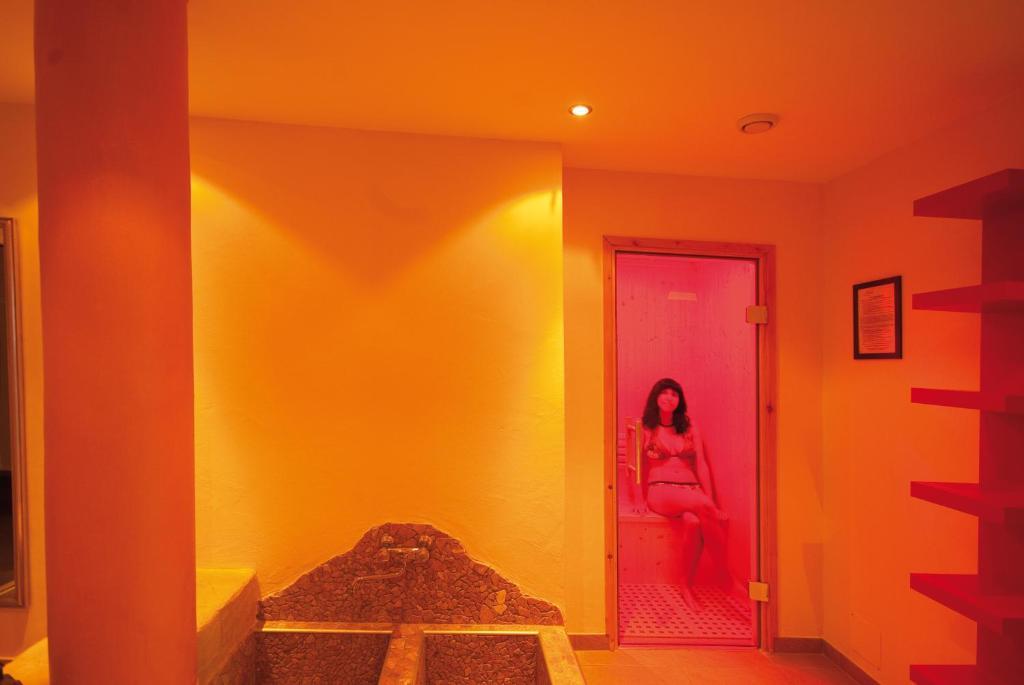 Hotel Garni Alpendiamant Fiss Quarto foto