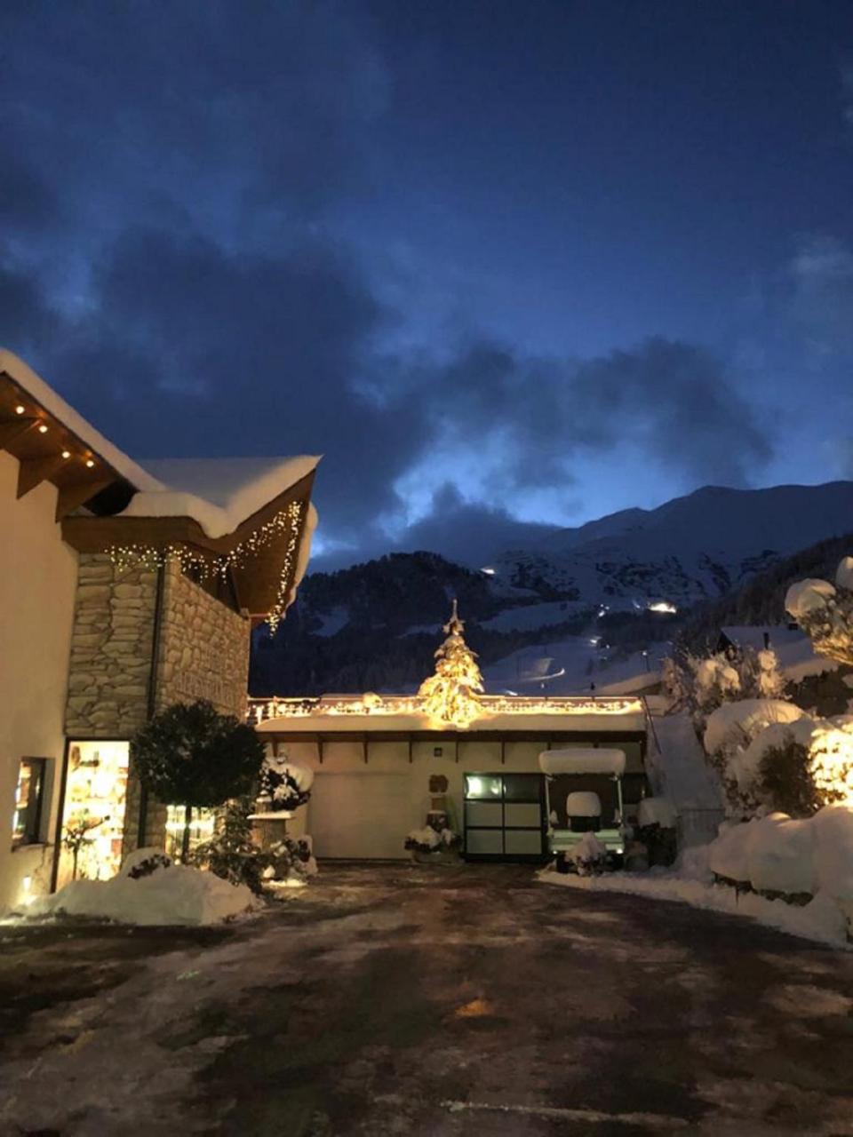 Hotel Garni Alpendiamant Fiss Exterior foto