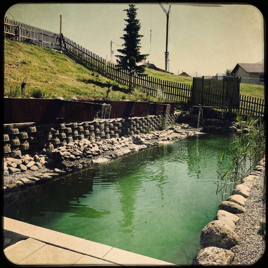 Hotel Garni Alpendiamant Fiss Exterior foto