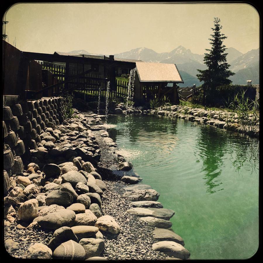 Hotel Garni Alpendiamant Fiss Exterior foto
